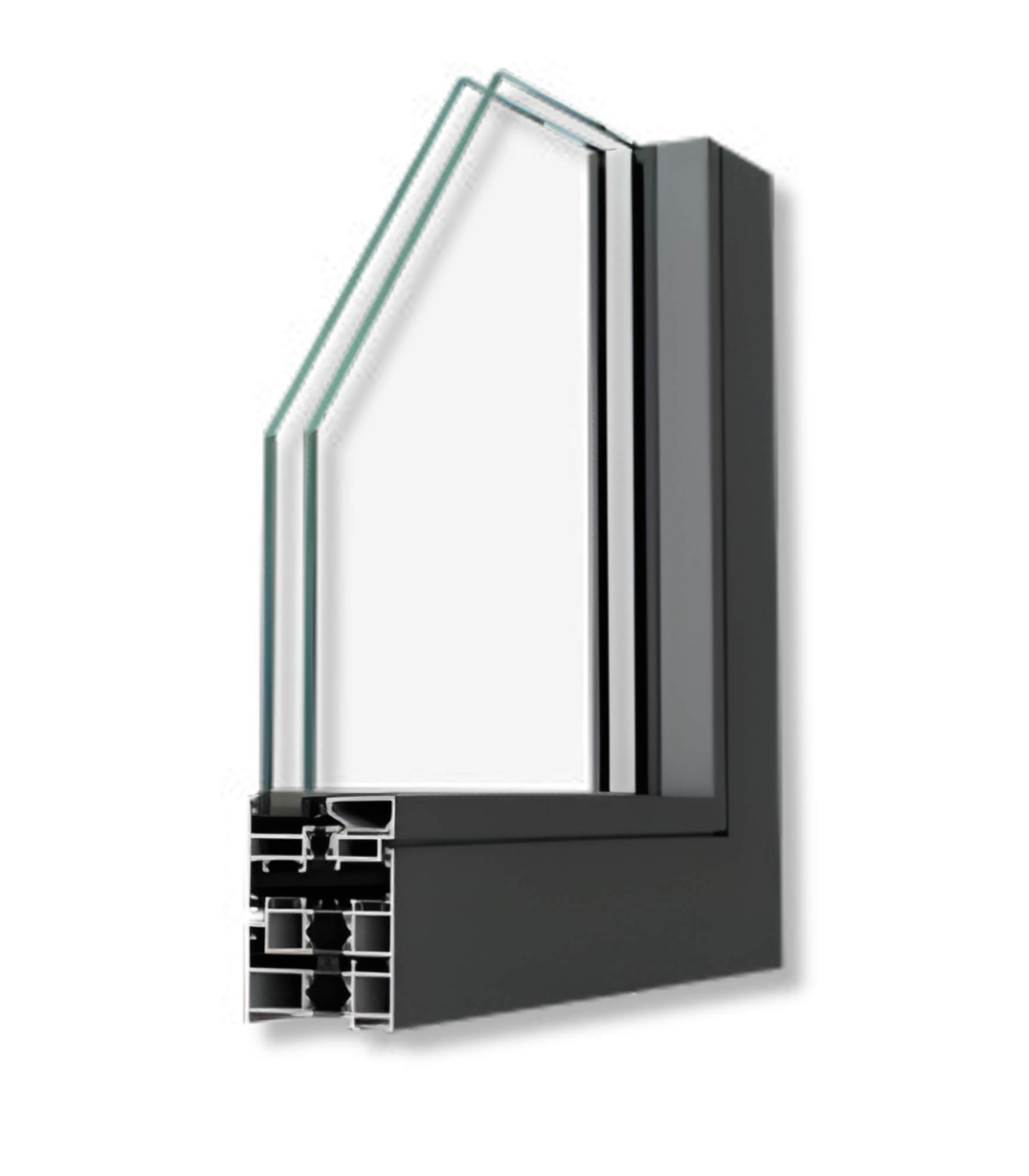 VLX 80 Casement Window in Delray Beach, FL | TruePane Windows & Doors - detail 2