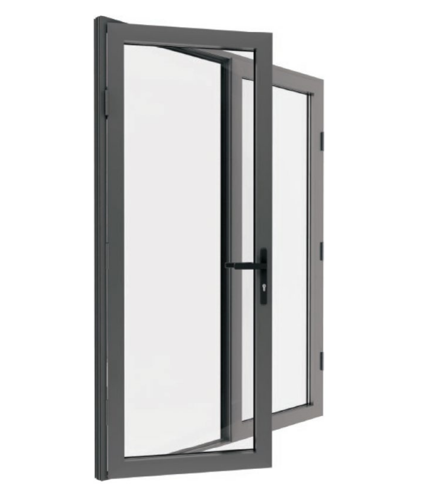 VLX 100 Double Swing / French Door in Delray Beach, FL | TruePane Windows & Doors - detail 2