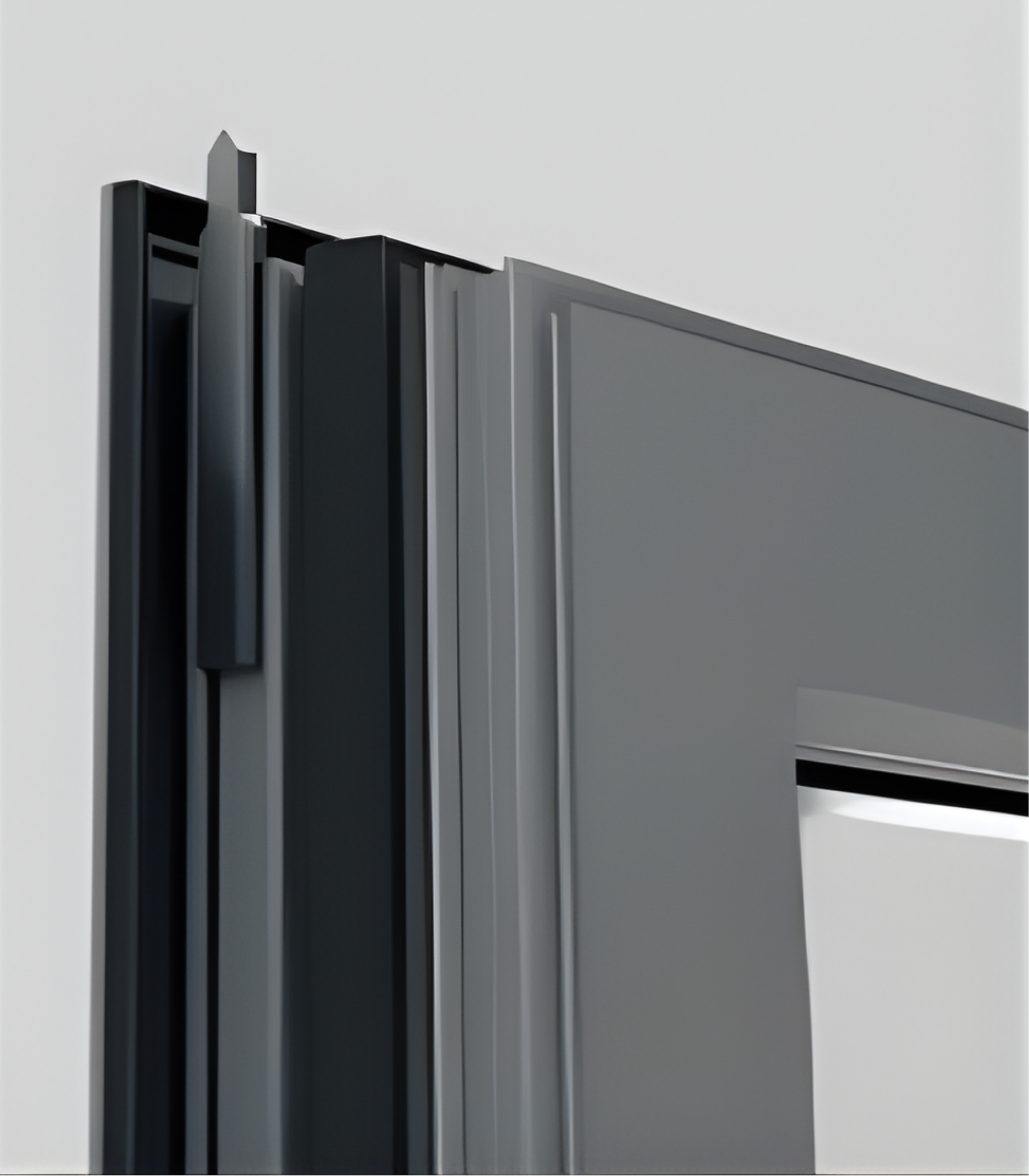 VLX 100 Double Swing / French Door in Delray Beach, FL | TruePane Windows & Doors - detail 4
