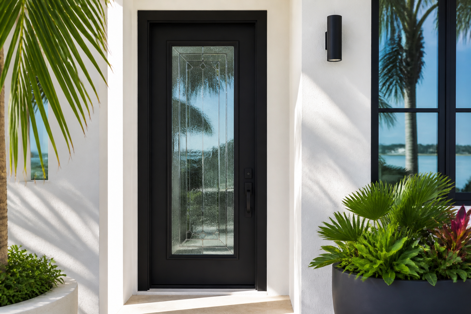 Entry Doors in Delray Beach, FL | TruePane Windows & Doors - detail 1