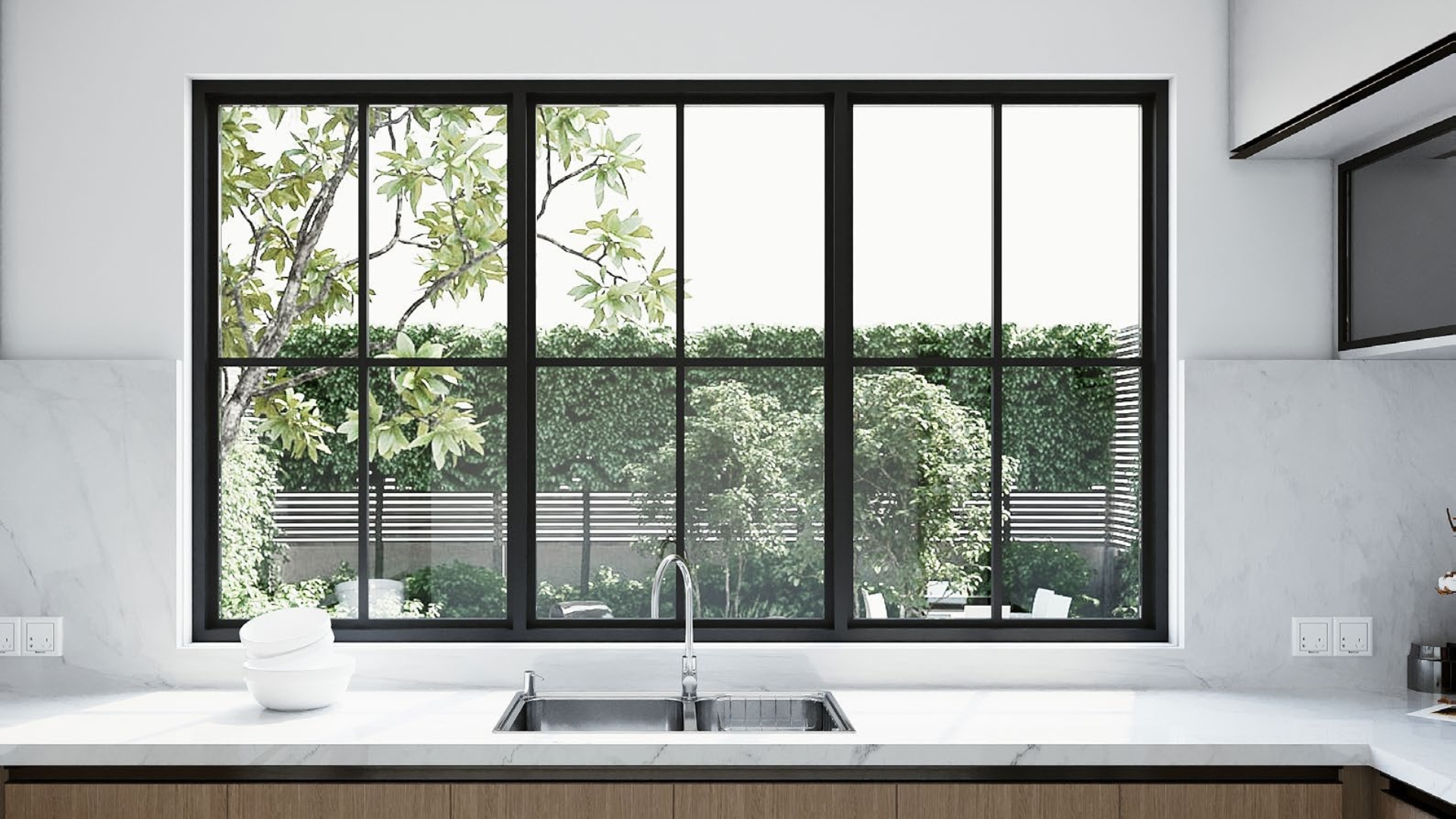 VLX 80 Fixed / Picture Window in Delray Beach, FL | TruePane Windows & Doors - detail 3