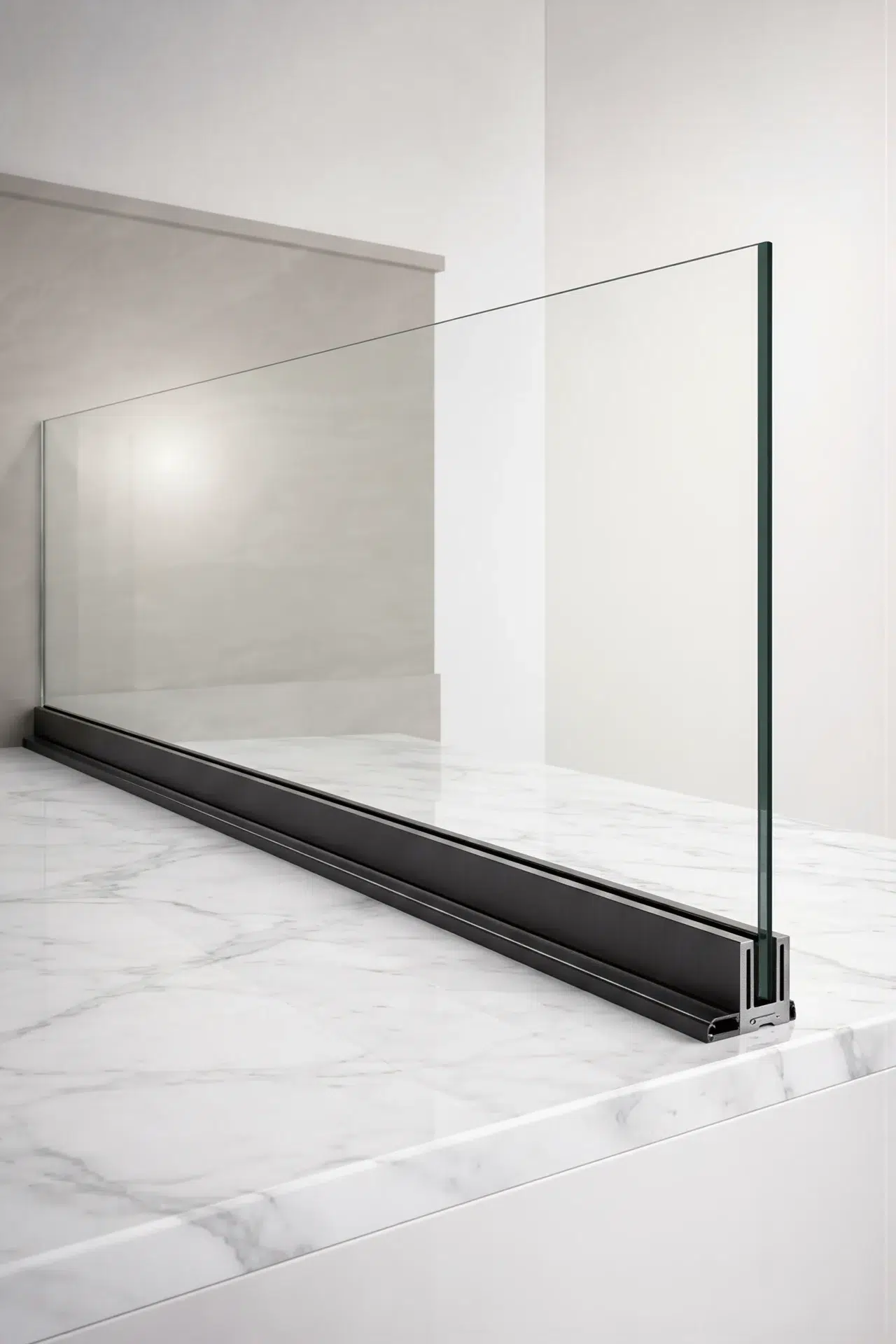 VLX 120 Glass Railing System in Delray Beach, FL | TruePane Windows & Doors - detail 2