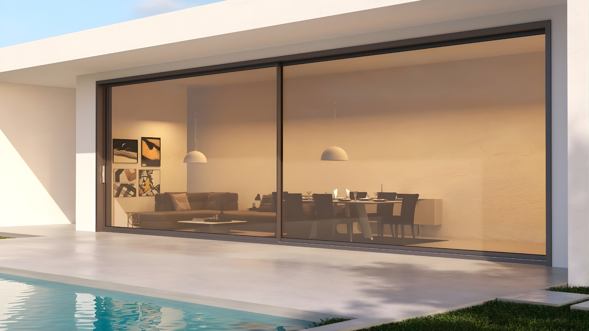 VLX 150 Heavy-Duty Sliding Door in Delray Beach, FL | TruePane Windows & Doors - detail 1