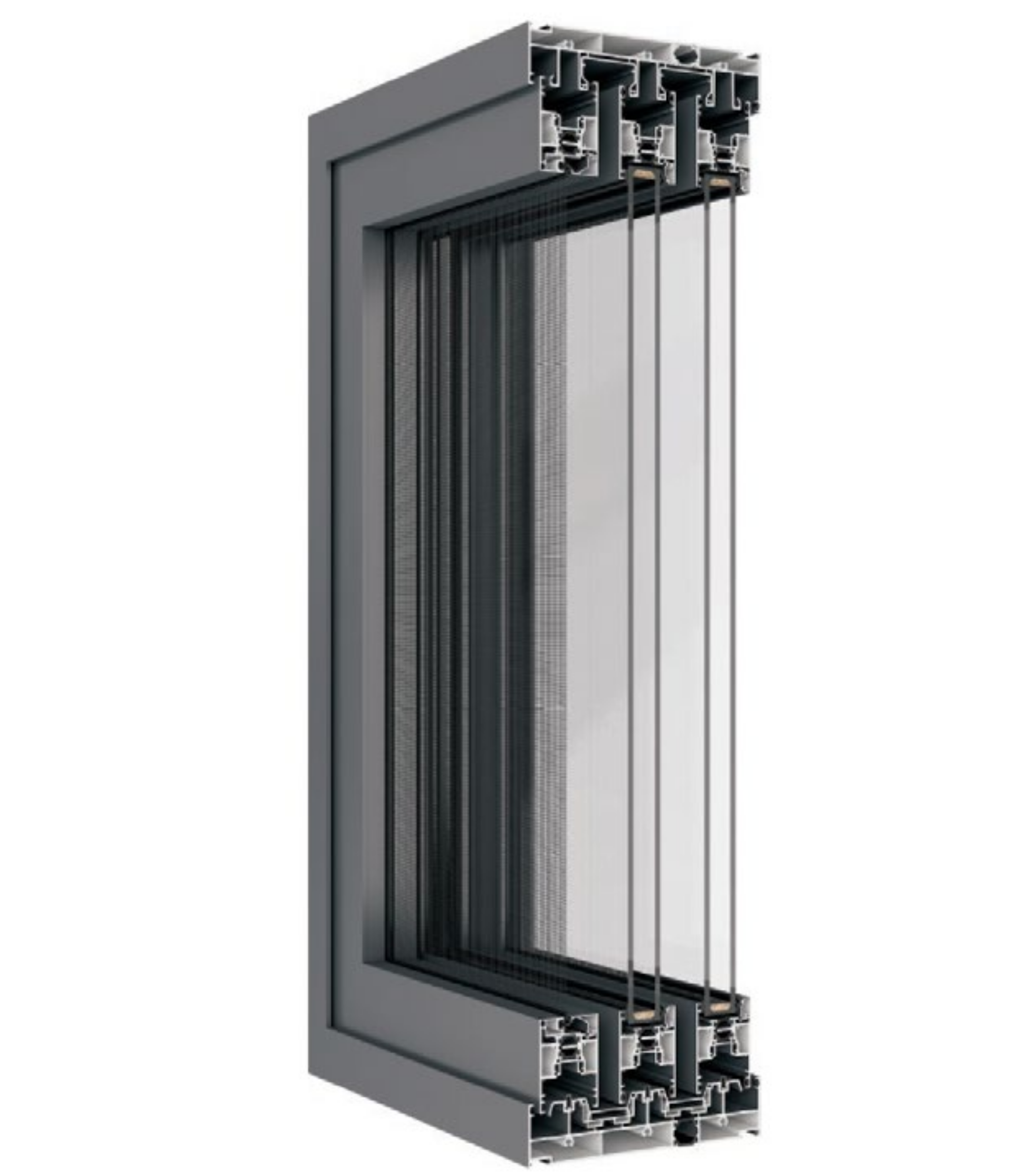VLX 150 Heavy-Duty Sliding Door in Delray Beach, FL | TruePane Windows & Doors - detail 2
