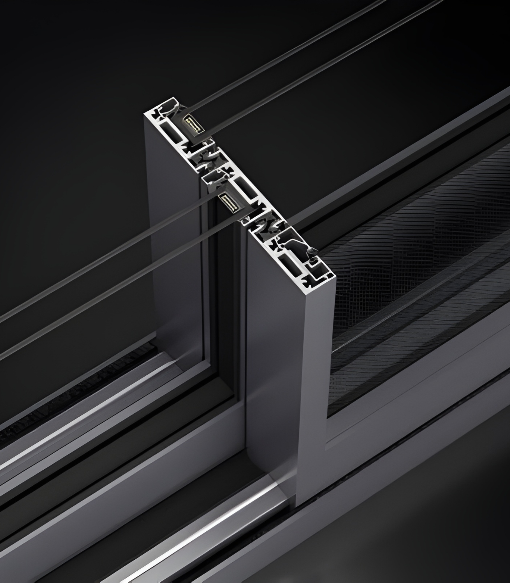 VLX 150 Heavy-Duty Sliding Door in Delray Beach, FL | TruePane Windows & Doors - detail 4