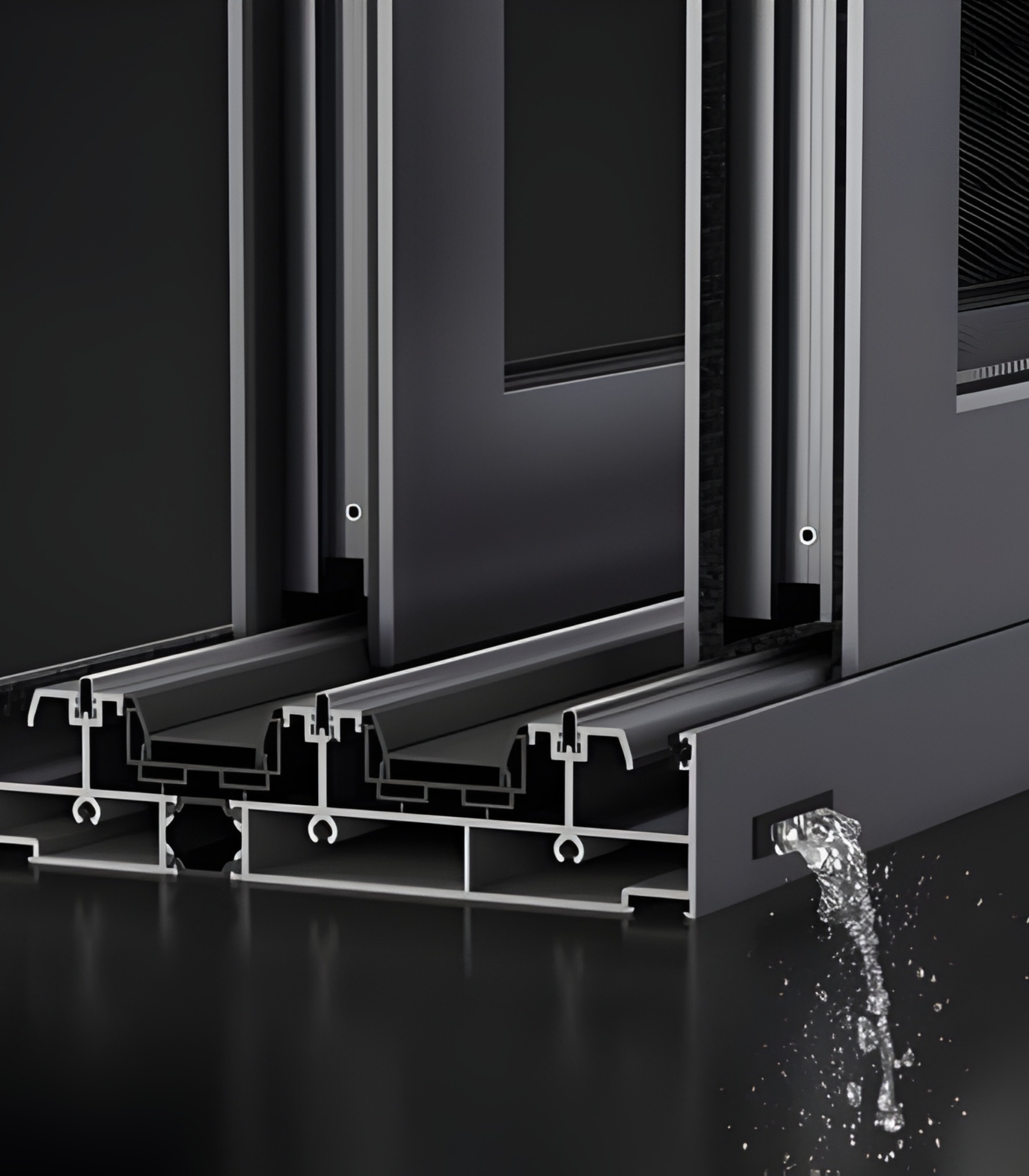 VLX 150 Heavy-Duty Sliding Door in Delray Beach, FL | TruePane Windows & Doors - detail 6
