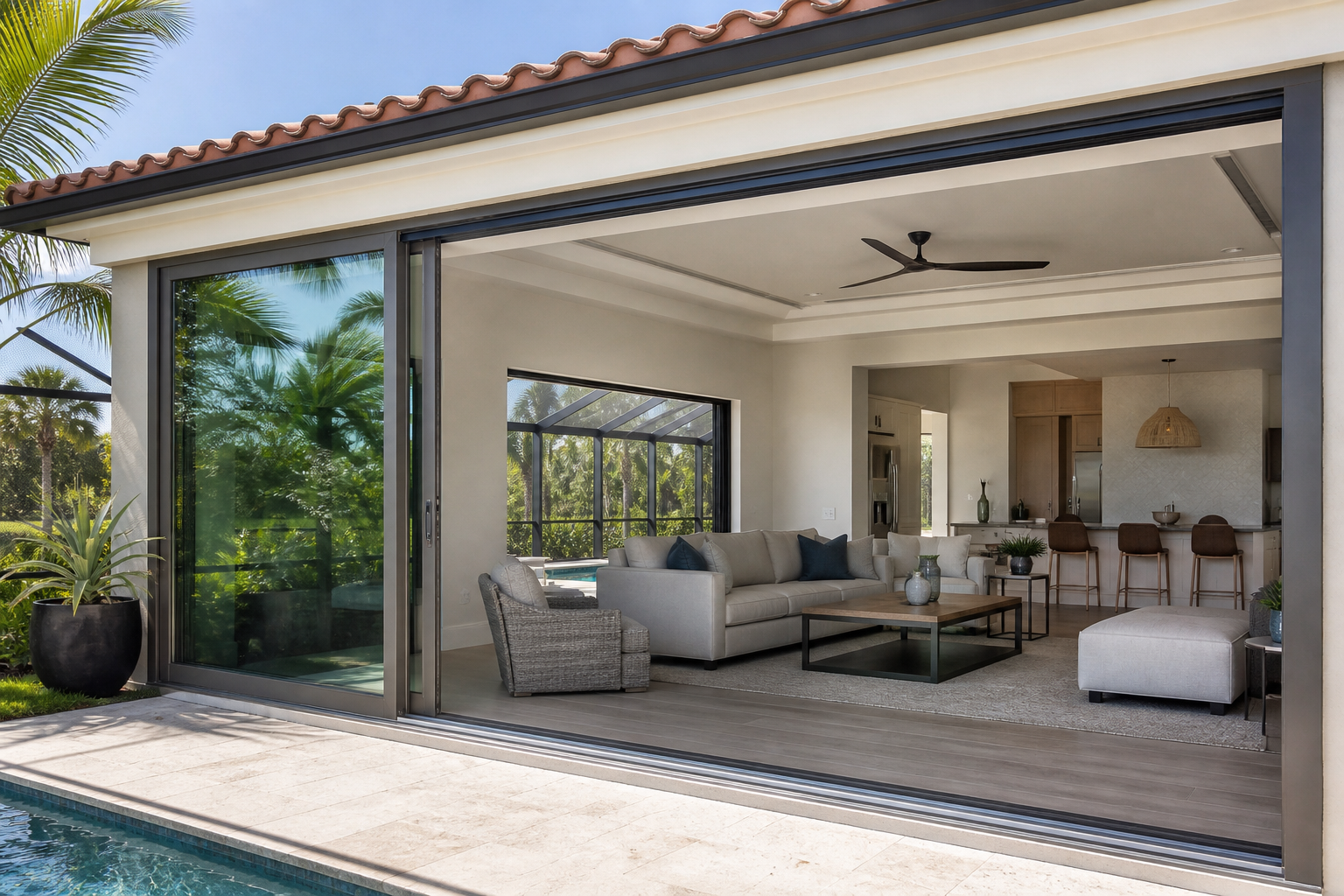 Sliding Glass & Patio Doors in Delray Beach, FL | TruePane Windows & Doors - detail 1