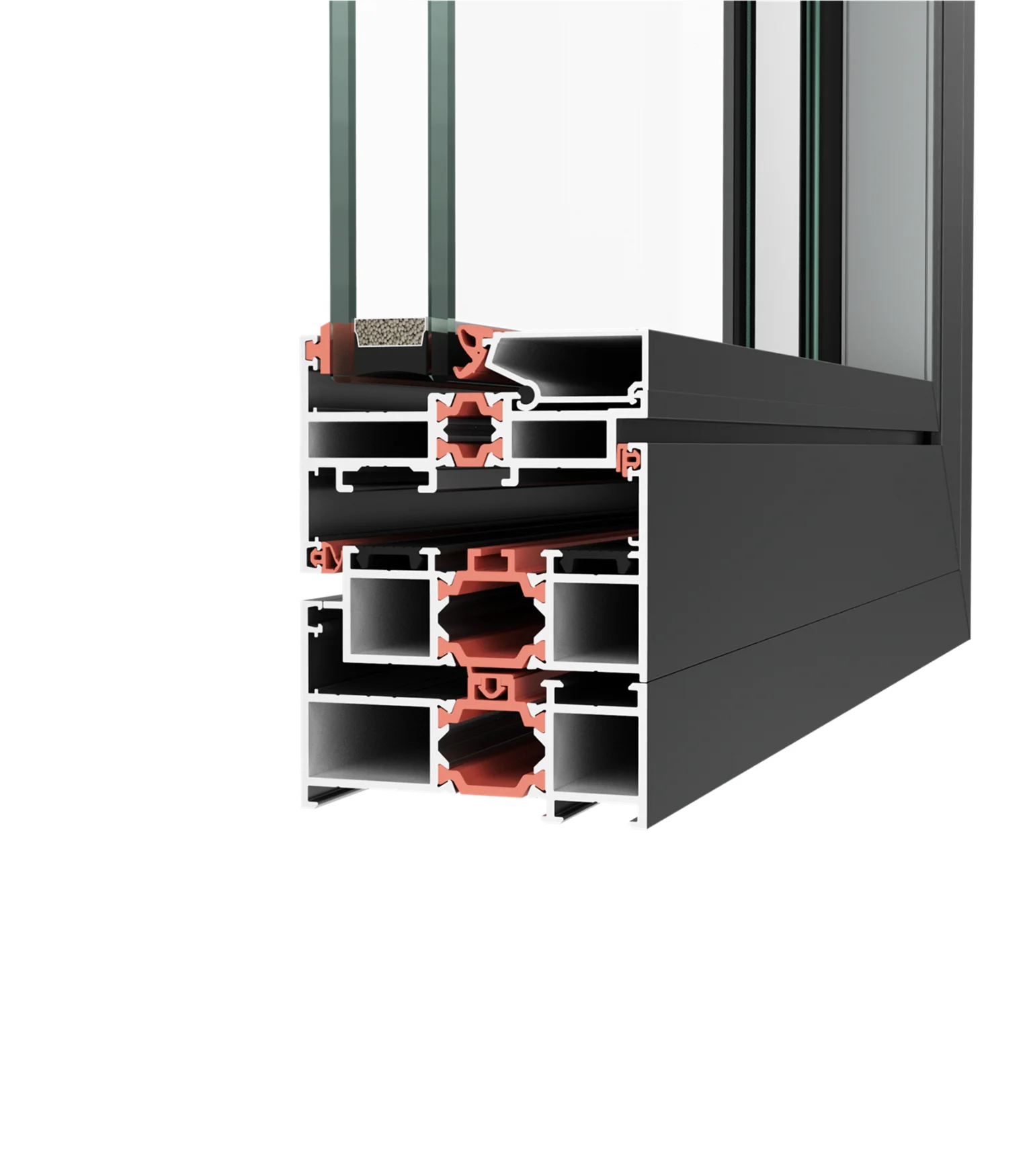 VLX 500 Sliding Window in Delray Beach, FL | TruePane Windows & Doors - detail 2