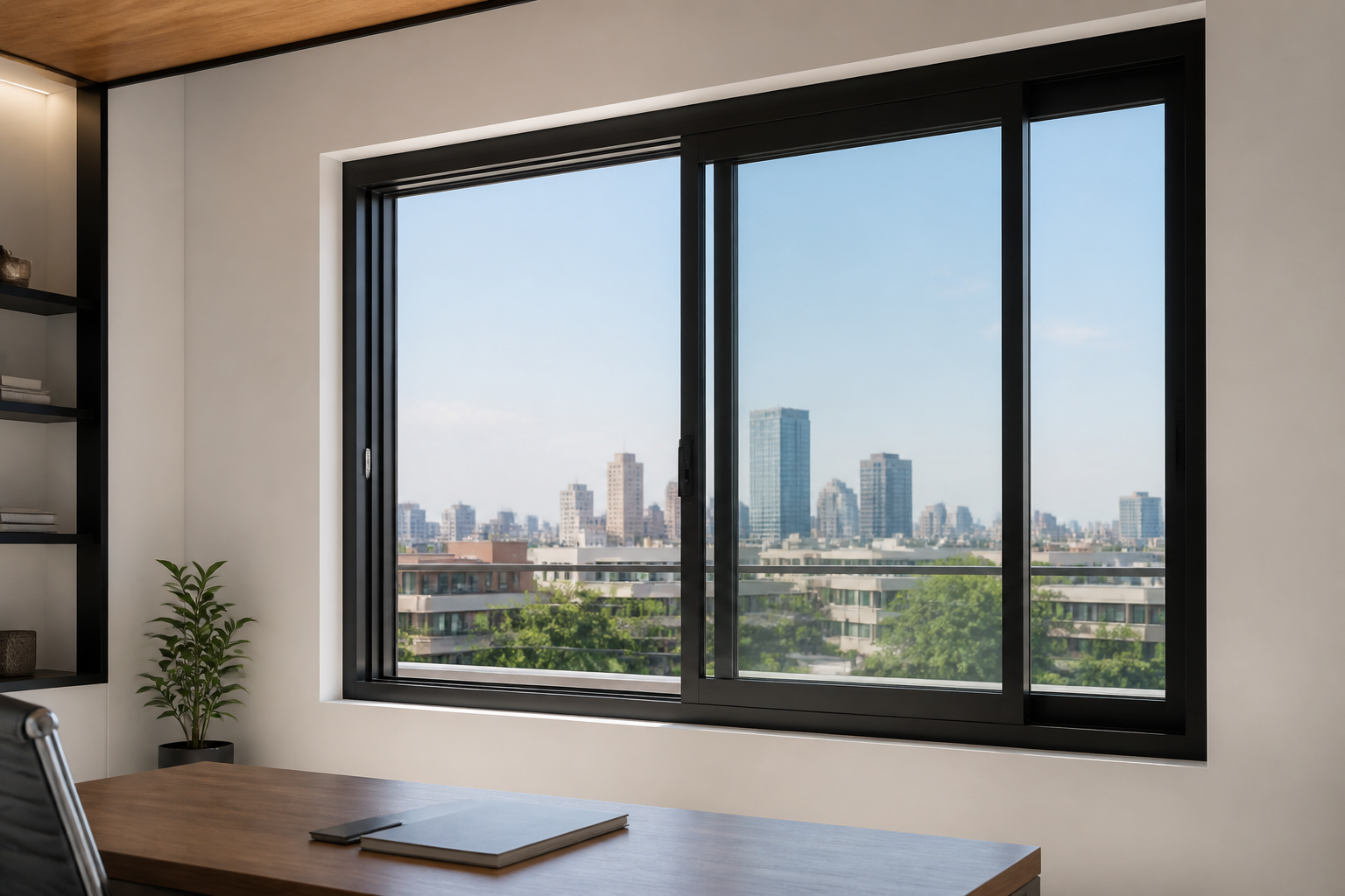 VLX 500 Sliding Window in Delray Beach, FL | TruePane Windows & Doors - detail 3