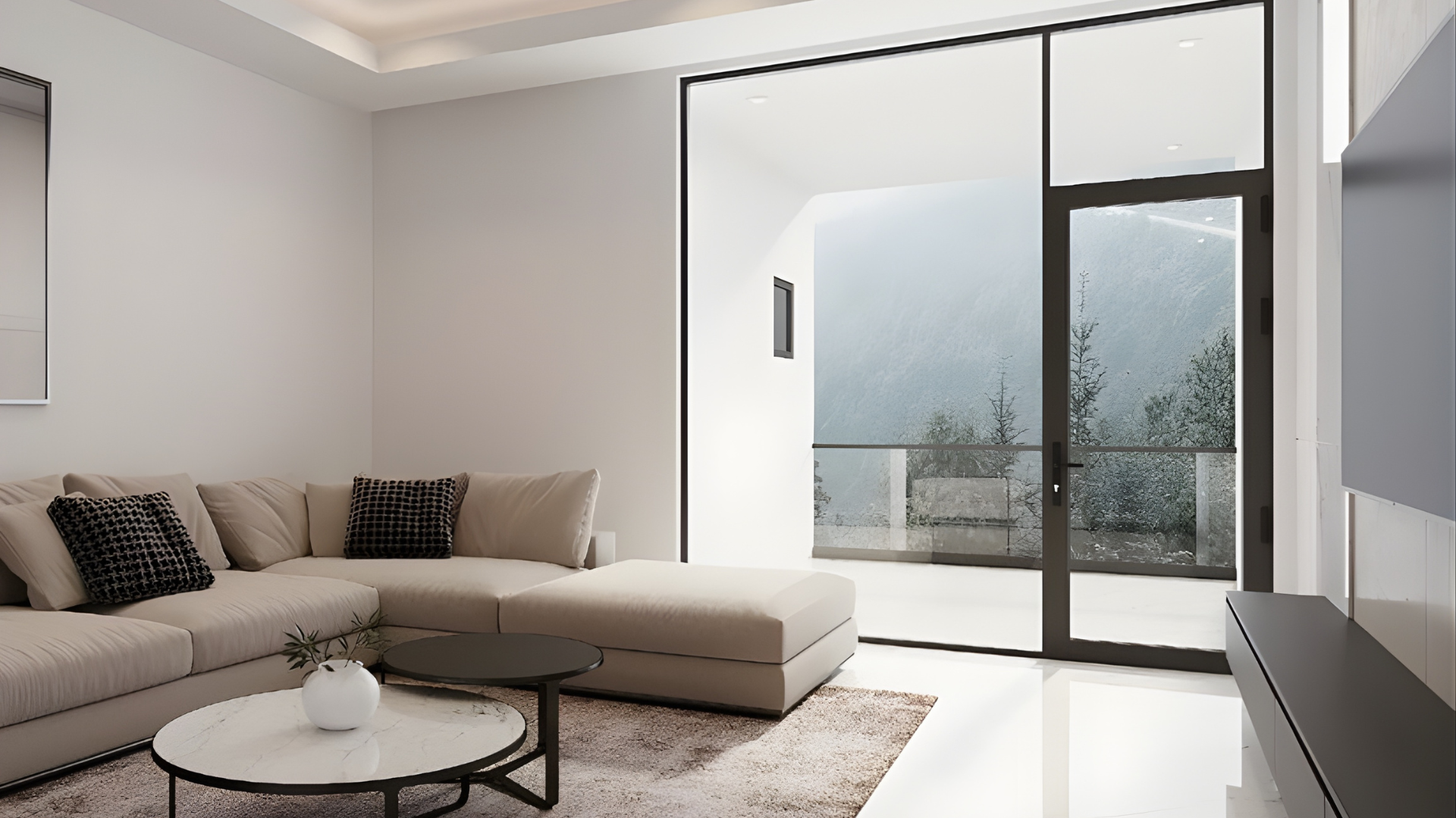 VLX 100 Swing / Entry Door in Delray Beach, FL | TruePane Windows & Doors - detail 1