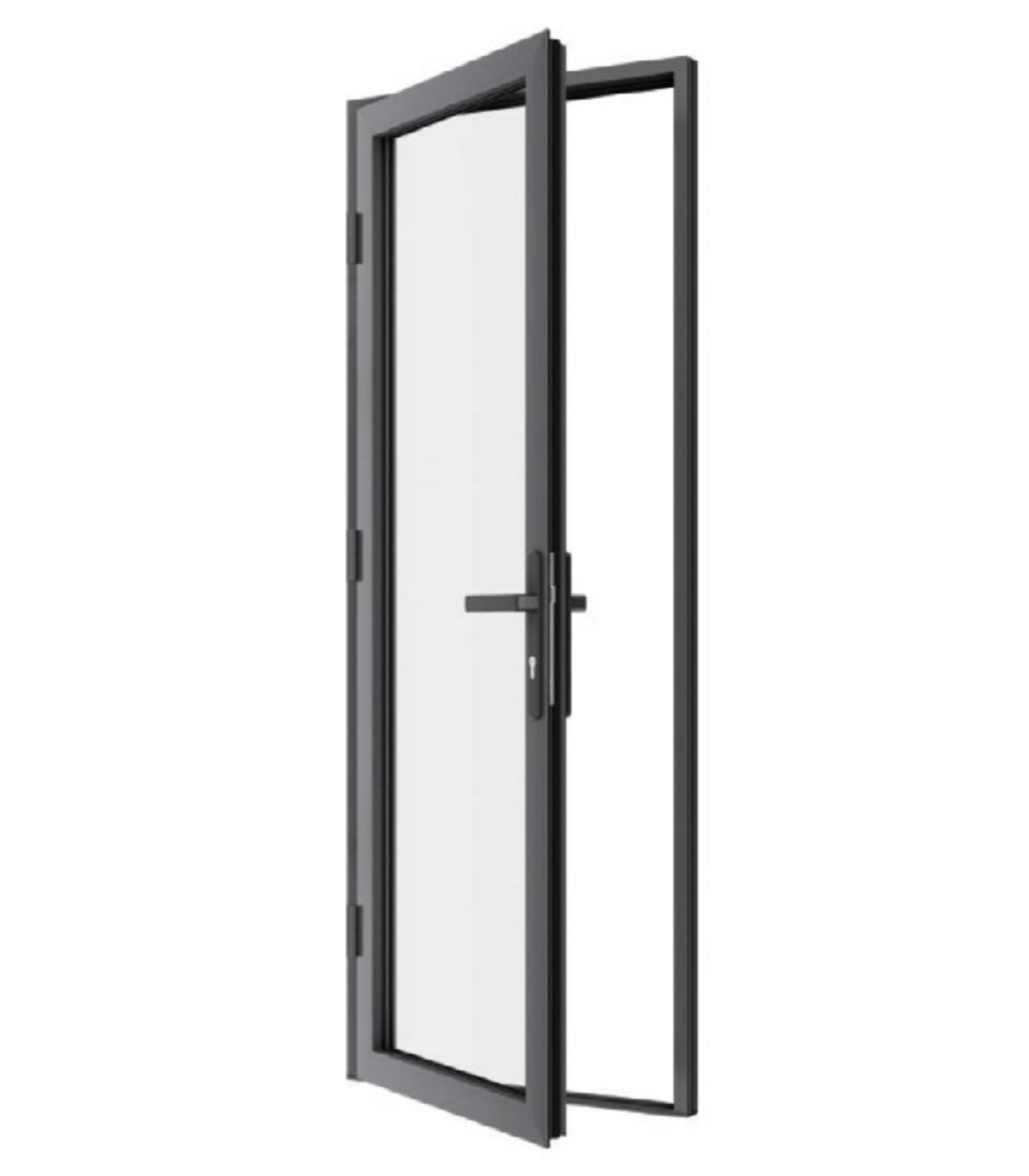 VLX 100 Swing / Entry Door in Delray Beach, FL | TruePane Windows & Doors - detail 2