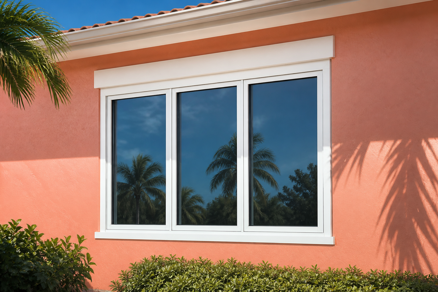 3-Panel Sliding (3-Lite Roller) Windows in Delray Beach, FL | TruePane Windows & Doors - detail 1