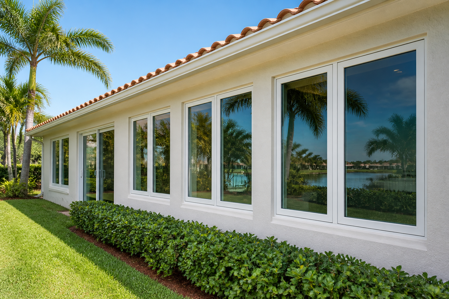 Vinyl Impact Windows in Delray Beach, FL | TruePane Windows & Doors - detail 1