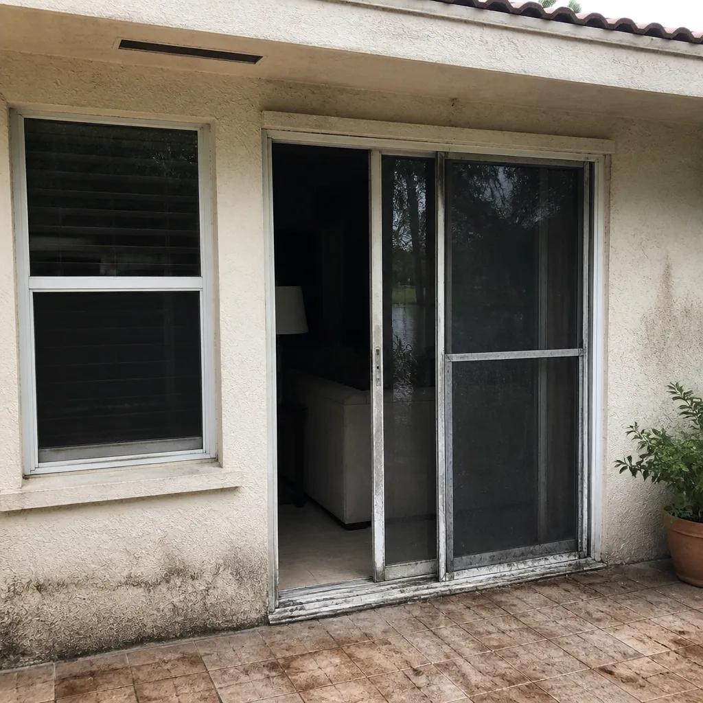 Before - Full Restoration