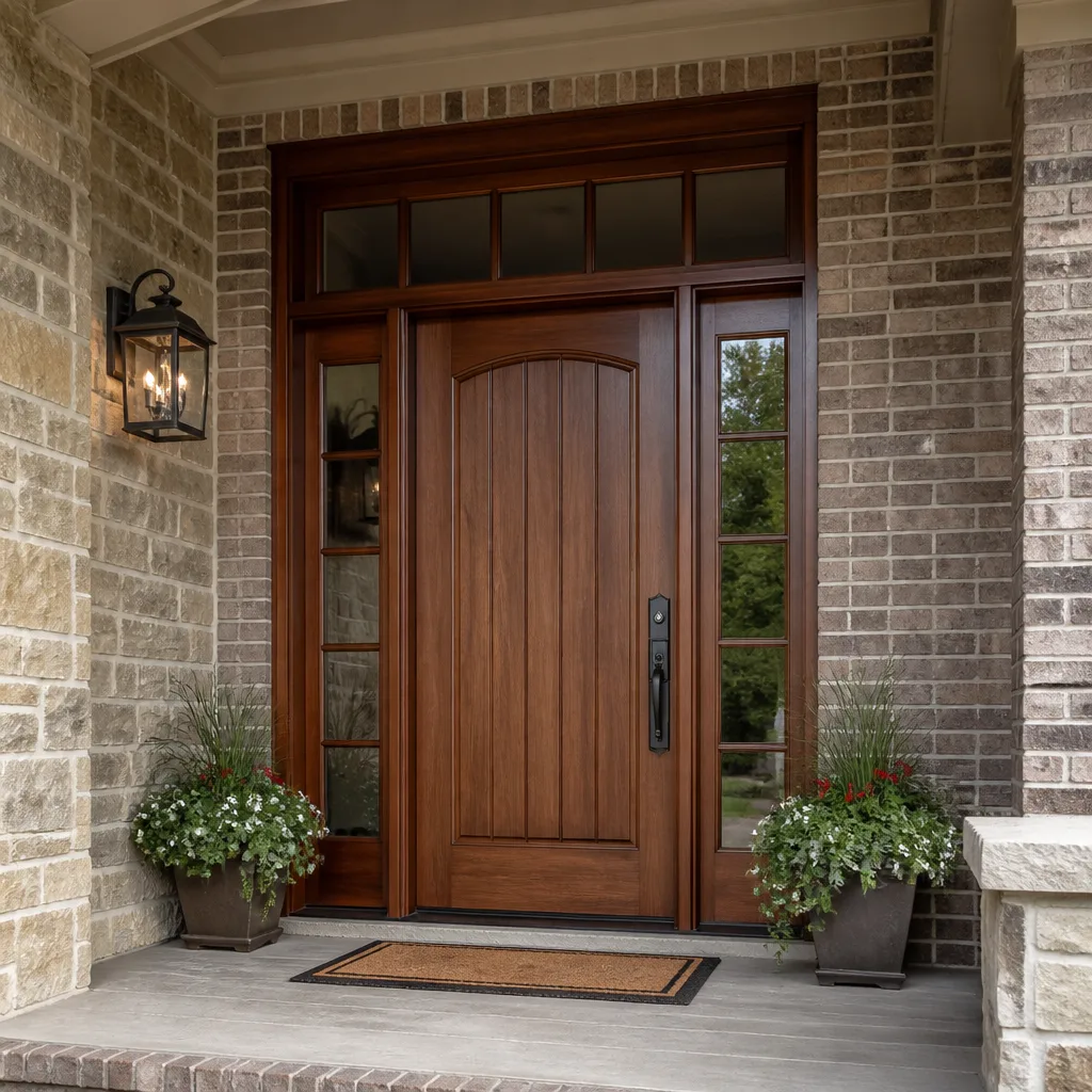 Entry doors